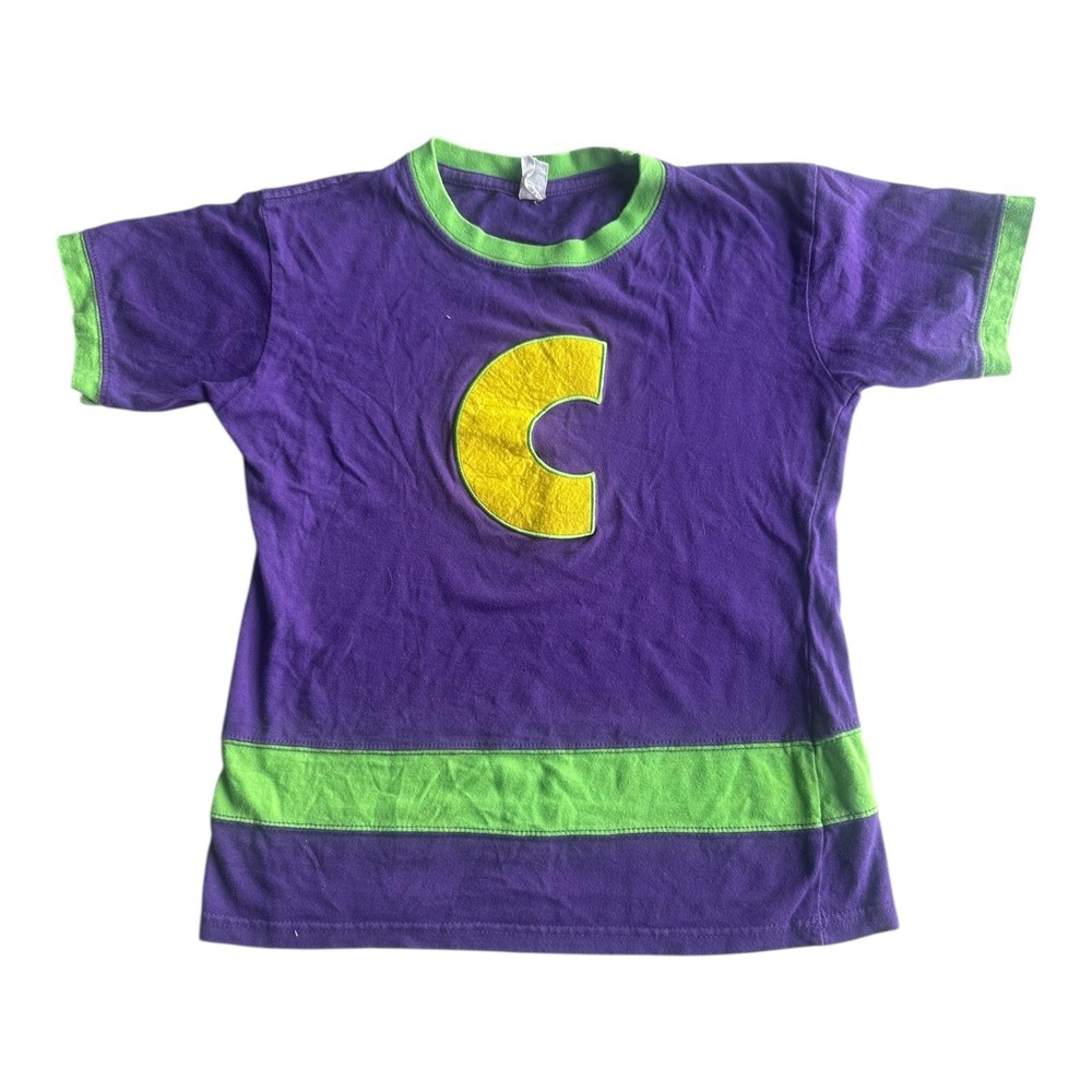 Rare Original Chuck E Cheese T Shirt Child ‎ Sz Youth small 5/6